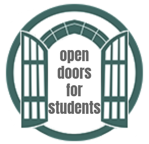 open doors for students logo