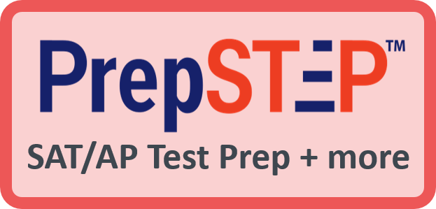 PrepSTEP SAT/AP Test Prep + more